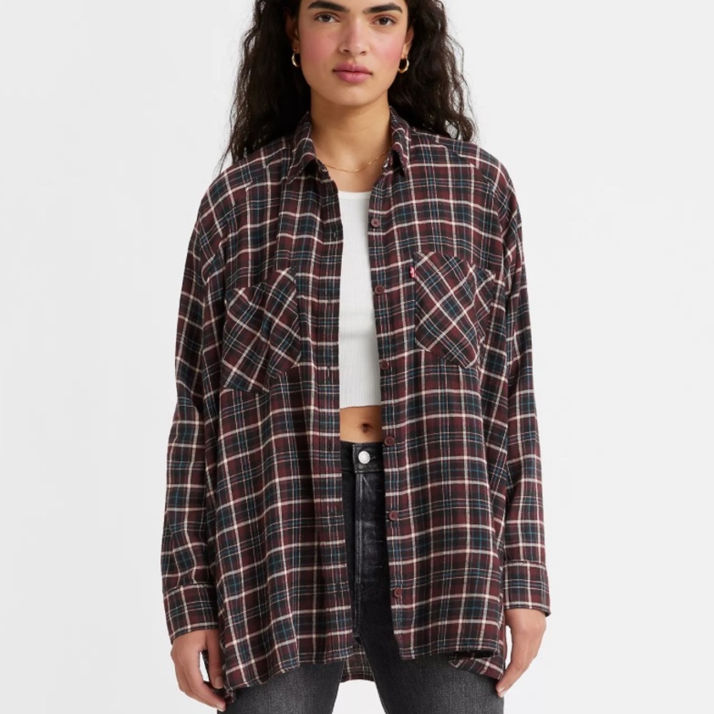 HARRISON RAGLAN PLAID SHIRT / FLANNEL